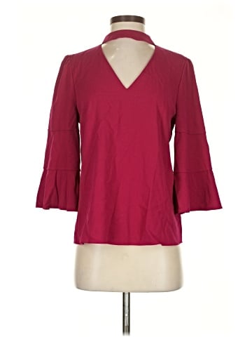 Laundry by Shelli Segal 3/4 Sleeve Blouse (view 1)