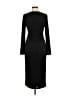 Bar III Black Cocktail Dress Size L - photo 2