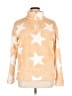 Natori Stars Orange Pullover Sweater Size XL - photo 1