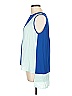 Bali Color Block Blue Sleeveless Blouse Size L (estimated) - photo 5