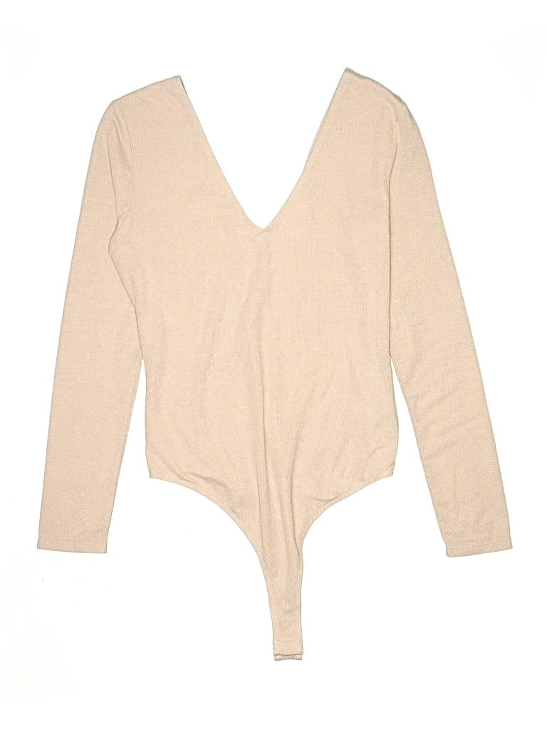 Pre-owned Abound Bodysuit In Brown