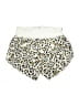 Kensie Animal Print Gold Shorts Size 1 - photo 2