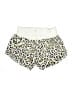Kensie Animal Print Gold Shorts Size 1 - photo 1