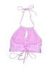 Athleta Solid Purple Swimsuit Top Size XXS - photo 2