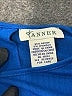 Tanner Blue Casual Dress Size S - photo 7