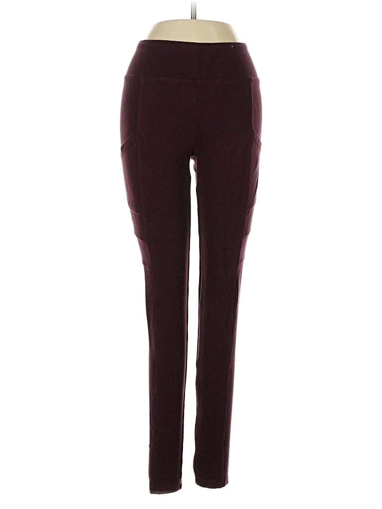 Pre-owned Vylette Casual Pants In Purple