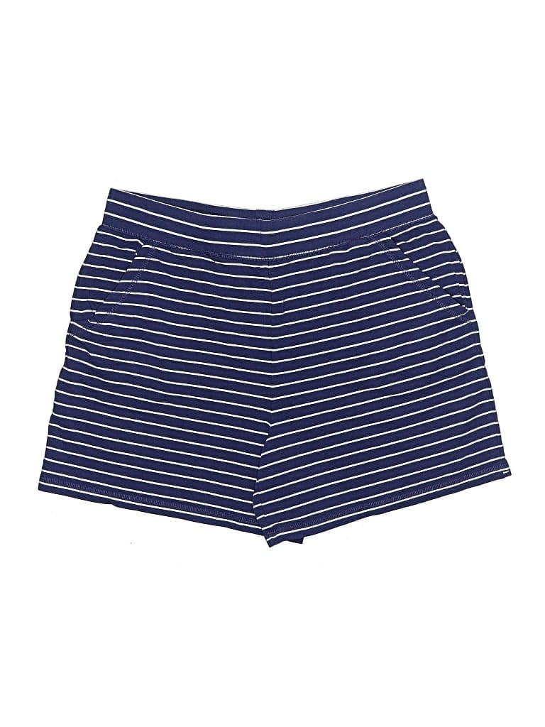 Pre-owned Any Body Shorts In Blue