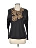 Assorted Brands Black Long Sleeve T-Shirt Size EU 42 / US 12 - photo 1
