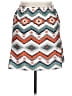 Unbranded 100% Polyester Argyle Teal Casual Skirt Size XL - photo 1