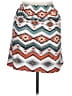 Unbranded 100% Polyester Argyle Teal Casual Skirt Size XL - photo 2