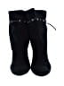 MICHAEL Michael Kors Black Ankle Boots Size 7 - photo 2