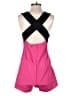 Chris Gramer 100% Polyester Color Block Pink Romper Size Sm (1) - photo 2