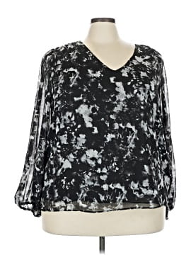 Rachel Rachel Roy 3/4 Sleeve Blouse