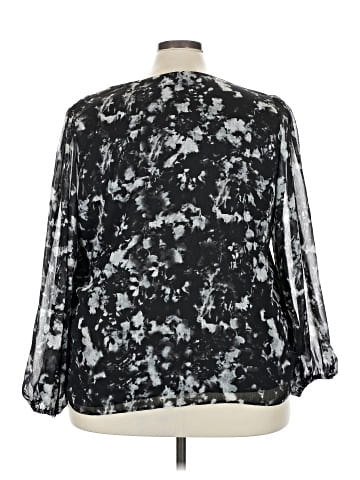 RACHEL Rachel Roy 3/4 Sleeve Blouse (view 2)