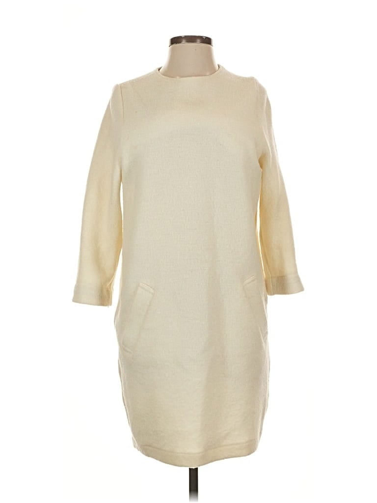 Pre-owned Sessun Casual Dress In Ivory