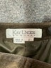 Kay Unger Solid Brown Casual Skirt Size 2 - photo 3