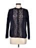 Gap Blue Long Sleeve Blouse Size M - photo 1