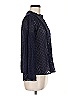 Gap Blue Long Sleeve Blouse Size M - photo 4
