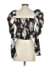 Buddy Love Black 3/4 Sleeve Blouse Size S - photo 2