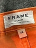 FRAME Denim Color Block Orange Jeans Size 28 waist - photo 4