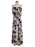 Sandiva Tropical Blue Jumpsuit Size XS - photo 1