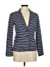 Cynthia Rowley Stripes Blue Blazer Size M - photo 1
