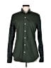 Assorted Brands 100% Cotton Argyle Green Long Sleeve Button-Down Shirt Size M - photo 1