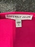 Sincerely Jules Solid Pink Cocktail Dress Size L - photo 6