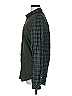 Assorted Brands 100% Cotton Argyle Green Long Sleeve Button-Down Shirt Size M - photo 5