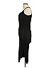 Unbranded Solid Black Casual Dress Size M - photo 5