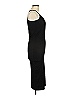Unbranded Solid Black Casual Dress Size M - photo 4