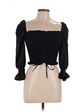 Kiwi 3/4 Sleeve Blouse (view 1)