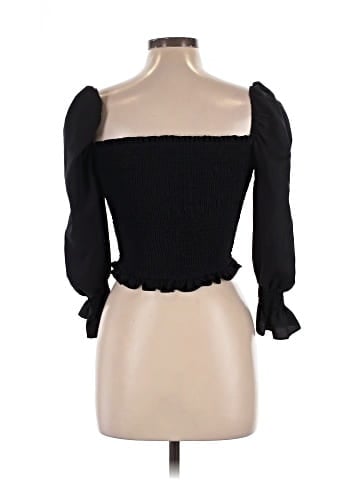 Kiwi 3/4 Sleeve Blouse (view 2)
