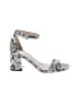 GB Gianni Bini Gray Tan Heels Size 6 1/2 - photo 1