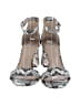 GB Gianni Bini Gray Tan Heels Size 6 1/2 - photo 2