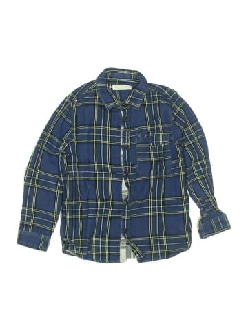 Zara Kids Long Sleeve Button-Down Shirt (view 1)