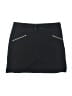 Athleta Solid Black Casual Skirt Size S - photo 1