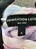 Generation Love Tie-dye Purple Pullover Hoodie Size S - photo 7