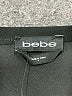 Bebe Solid Black Cocktail Dress Size 4 - photo 7