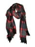 Mossimo Plaid Red Scarf One size - photo 1