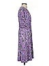 Dialogue Paisley Purple Casual Dress Size XS - photo 4