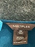 MULTIPLES Teal Casual Dress Size 0X - photo 7