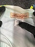 Mara Hoffman Graphic Silver Cocktail Dress Size XS - photo 7