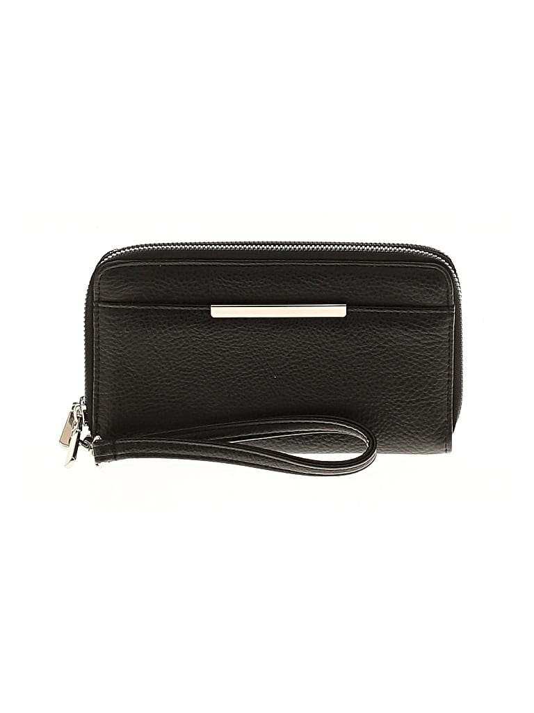 Pre-owned Safe Keeper Wristlet In Black