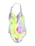Krista Purple Bodysuit Size 8 - photo 1