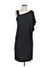 R&M Richards Solid Black Cocktail Dress Size 8 - photo 1