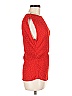 H&M Red Sleeveless Blouse Size M - photo 4
