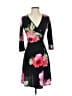 Lularoe Floral Black Cocktail Dress Size XXS - photo 1