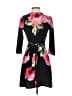 Lularoe Floral Black Cocktail Dress Size XXS - photo 2