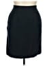 Amanda Smith Chevron-herringbone Black Formal Skirt Size 14 - photo 1